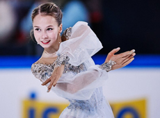 Купить билеты на фигурное катание Ксения Синицына